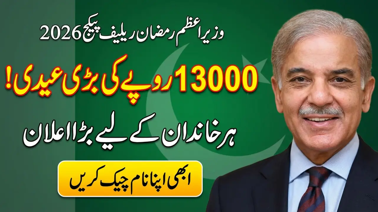 Pmrrp.nitb.gov.pk Portal For PM Ramzan Relief Package 2026